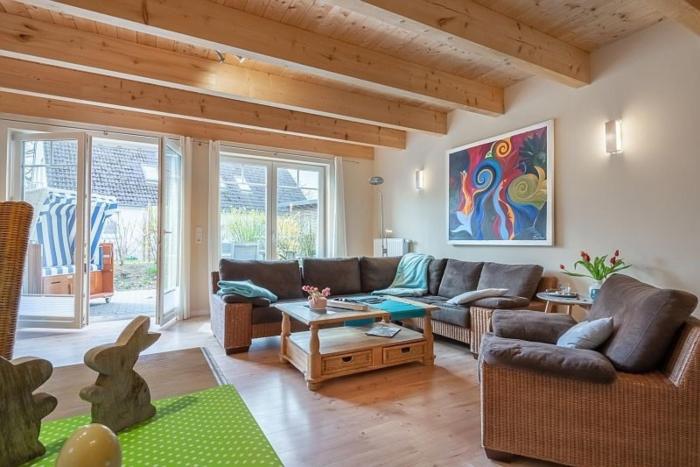 Ostseegarten Langholz - Ferienwohnung Spatzennest 6-8 Pers