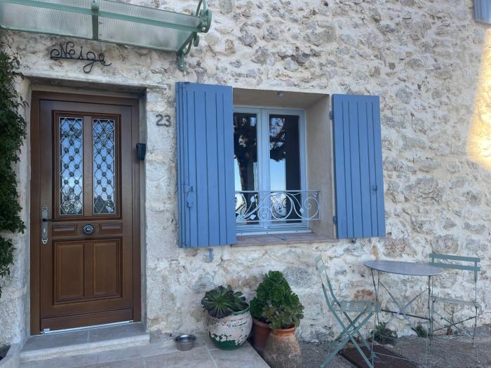 Maison de village avec vue