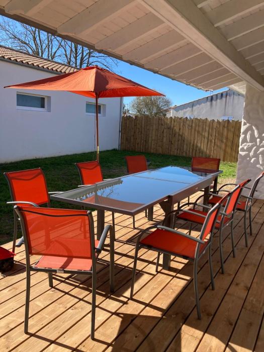 maison bord de mer tout confort