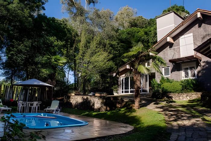 Sítio Paixão de São Miguel com piscina e salão de jogos