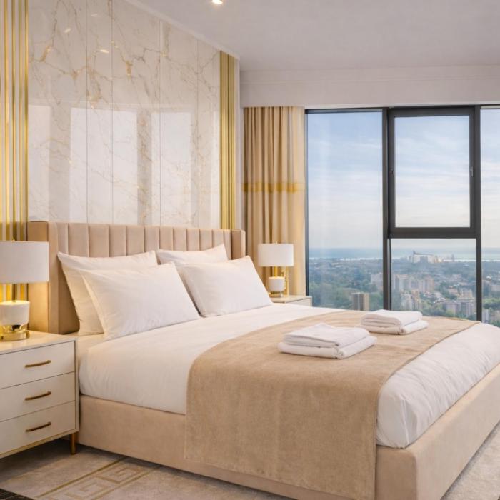 Hanza Tower DIAMOND 24 SPA & Pool & Sauna & Jacussi