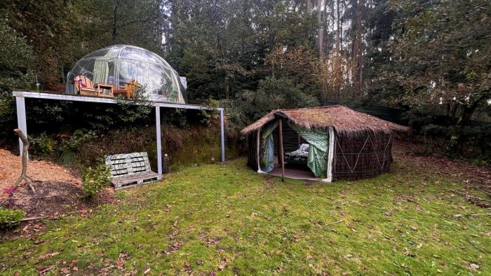 Selfmade Yurt - NaturViana