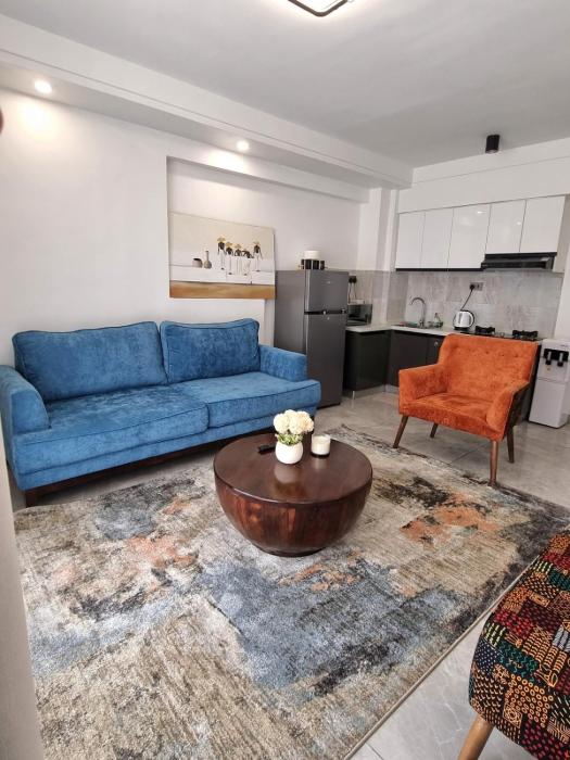 Chic Kilimani Apartment Heart of Nairobis Hotspot