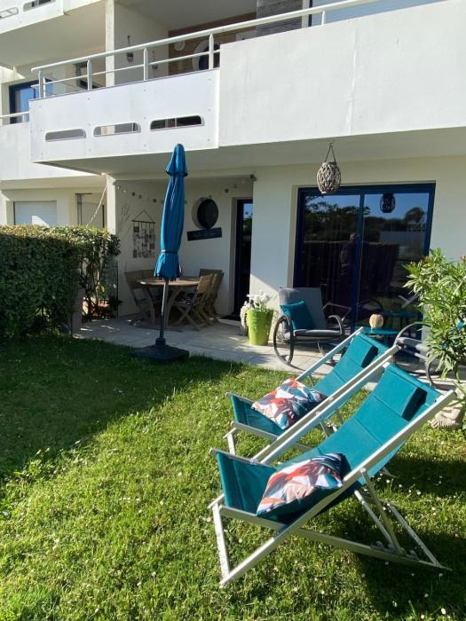 T3 Standing en bord de mer - Piscine et Parking