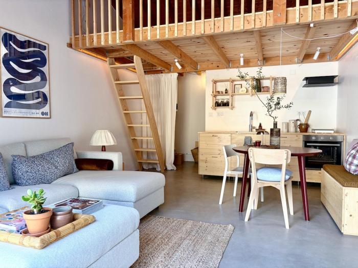 Modern Surf Cabin with privat courtyard