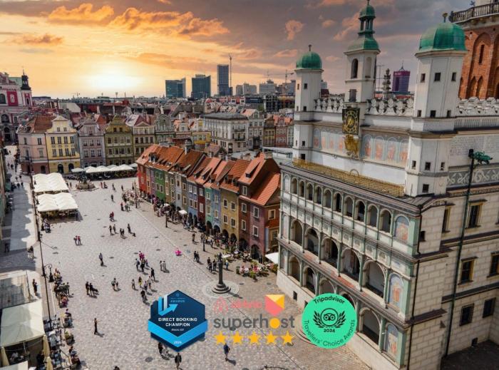 Stary Rynek - Old Market Apartments Poznań