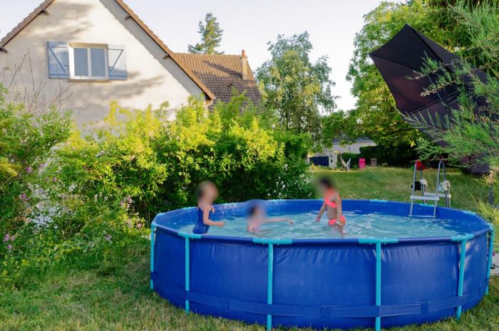 Près Amboise Loire Valley lumineux appartement à létage
