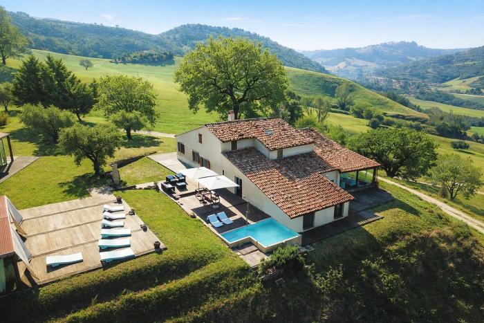 Villa Canarecchia by MMega