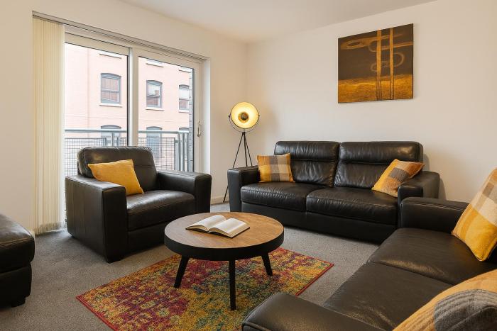 VSBS Waterfront Walk Apt 3 Bed Sleeps 6 Parking