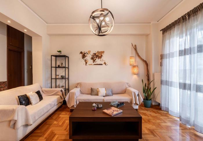 Athens Comfort Stay - 2bd apartment