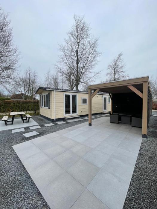 Mooie chalet op de Veluwe aan de rand van het Veluwemeer