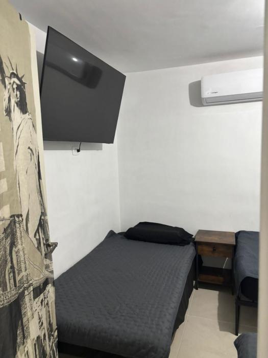 Apartment with Air Conditioning, TV, Washing Machine, Dryer, Security