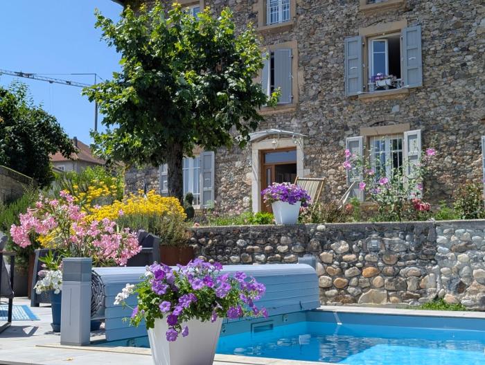 La Maison dArlette - Maison dHôte ,Gite , Hôtel - Petit déjeuner gourmand inclus