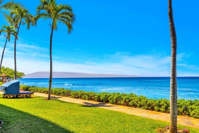 KBM Resorts Kaanapali Shores Resort Ocean View 2 Units 4 Bedrooms KS ML-3677