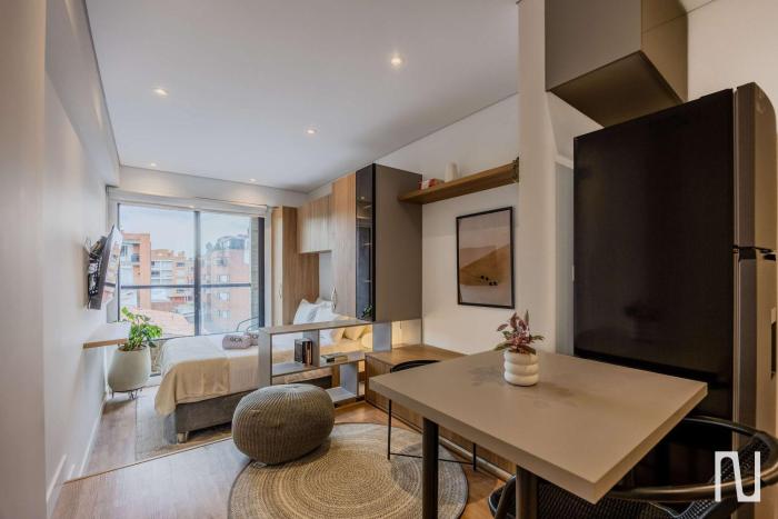 NOK Stylish 1BR Apartment in North Bogota