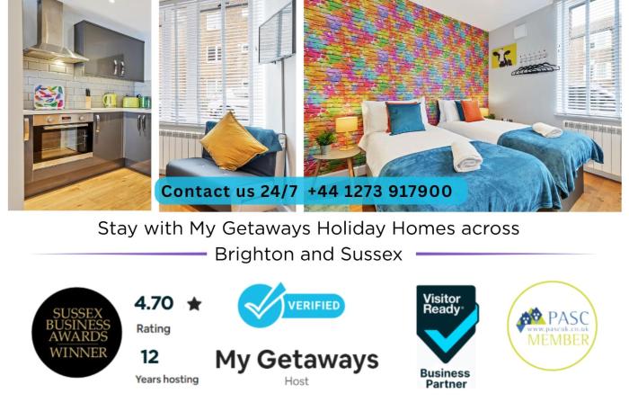 Rainbow Studio By My Getaways