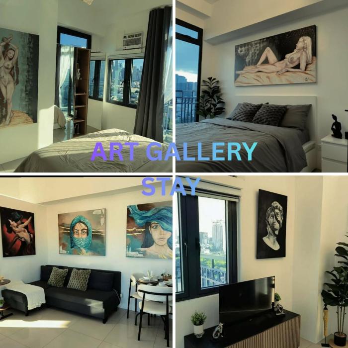 Art Gallery Stay 2 Balcony have a Great View of City Skyline