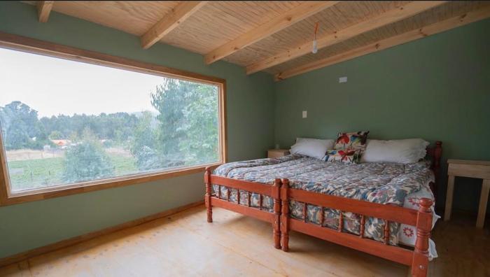 Cabaña en Buchupureo