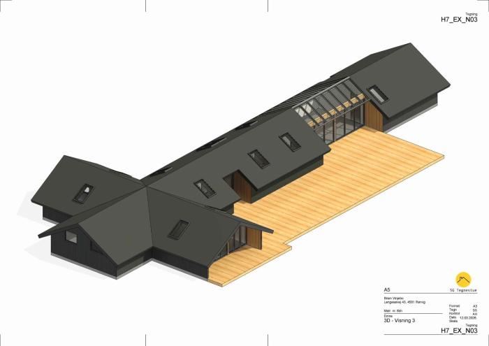 Large Holiday Home Near Beach And Rørvig Harbour