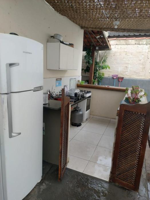 Apartamento Ilhabela com cozinha compacta
