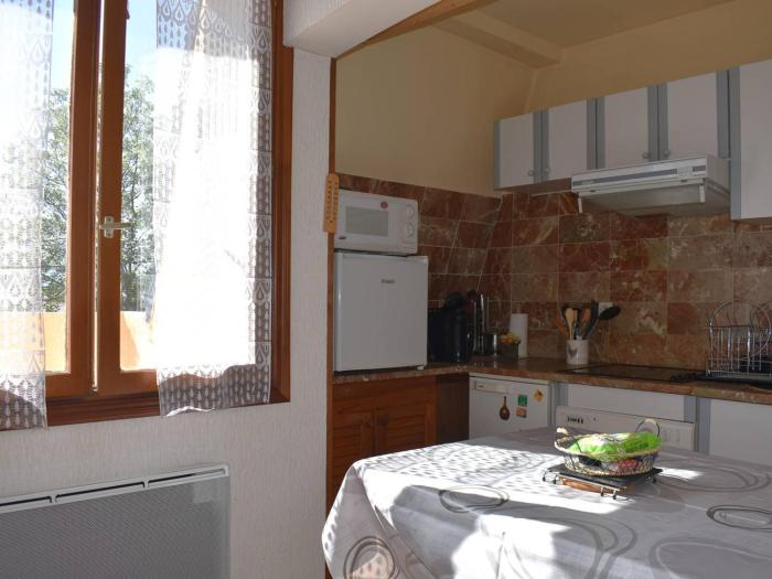 Studio cabine vue montagne - 2 pers. - FR-1-580-150