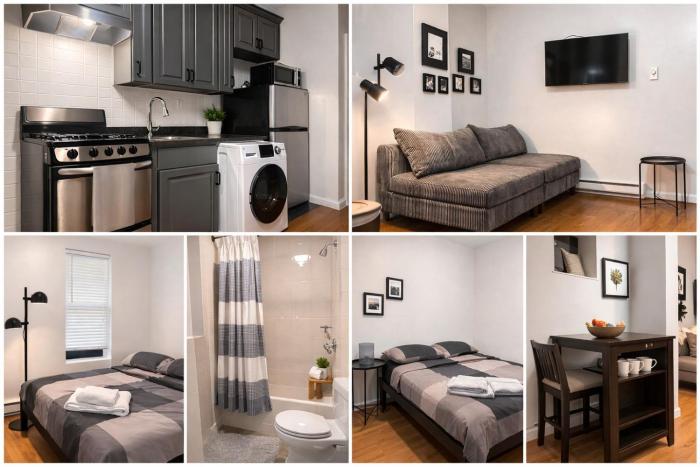 Comfortable, Budget City Apartments-1