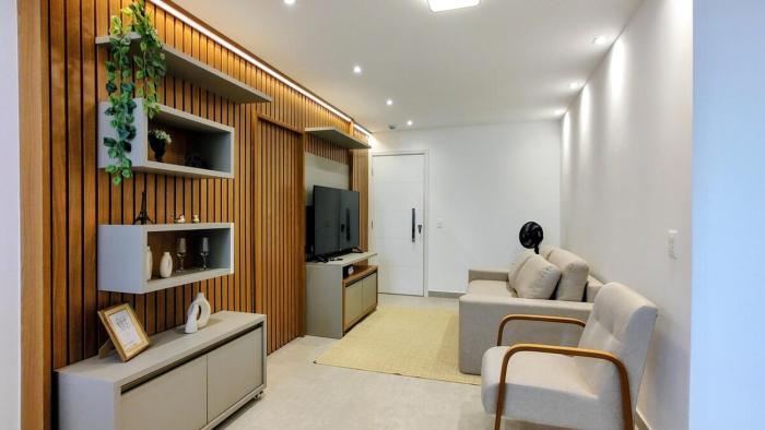 Apartamento de 02 dormitórios sendo uma suíte