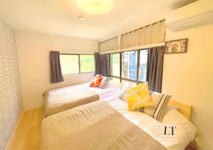 Spacious 2BR Apartment Haneda Tokyo Up to 9 Guests