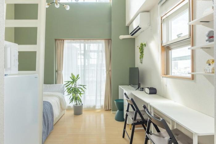 Newly opened With loft, elevator 13 minutes direct to Seibu Shinjuku Station and Kabukicho