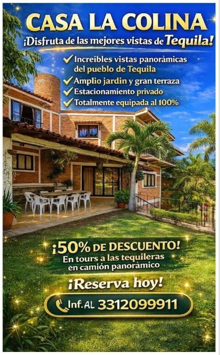 Casa CABAÑA CHULA VISTA a 5 minutos del centro