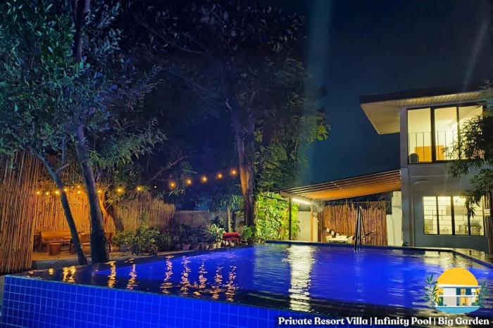 Villa Private Infinity Pool Big Bamboo Garden