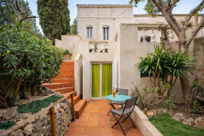 Studio cosy avec terrasse et jardin VAUBAN