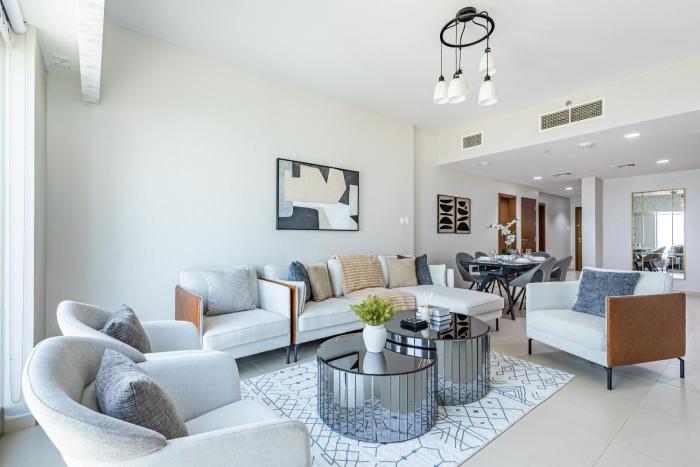 3BR - Iconic Gate Tower - For Groups & Families - Reem Island