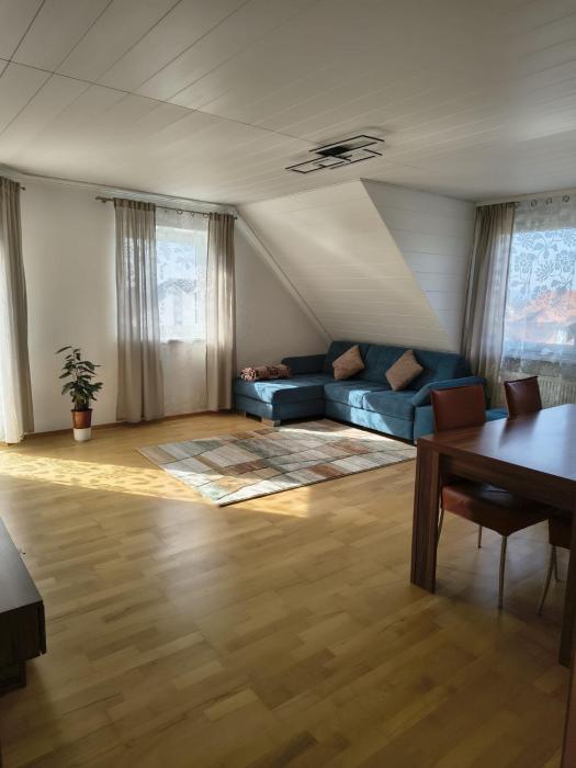 Große Ferienwohnung am Waldrand zwischen Bamberg und Bad Staffelstein