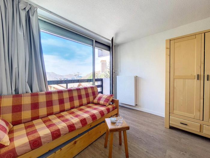 Résidence Lac Du Lou - Studio agréable · Ski aux pieds · Balcon MAE-2054