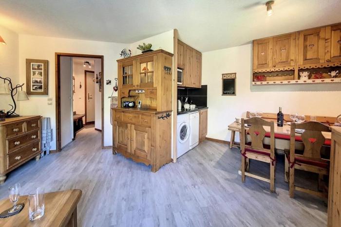 Résidence Balcons Dolympie - Appartement spacieux · Proche des pistes · Balcon sud MAE-6624