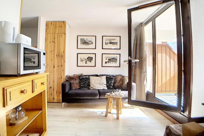 Résidence Ski Soleil - Appartement lumineux · Départ ski aux pieds · Terrasse ouest MAE-6964