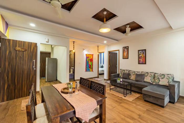 Casa Zen - Modern and Spacious 2BR Near Candolim
