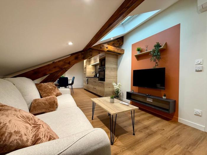 Face gare - Appartement Cosy 402