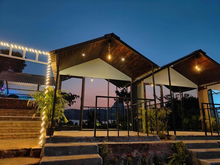 Shelby Pawana lake Cottages and Camping