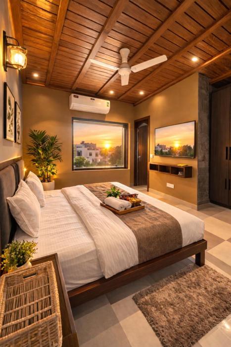 Boiler Guest House - Comfortable Stays in Raja Garden - West Delhi