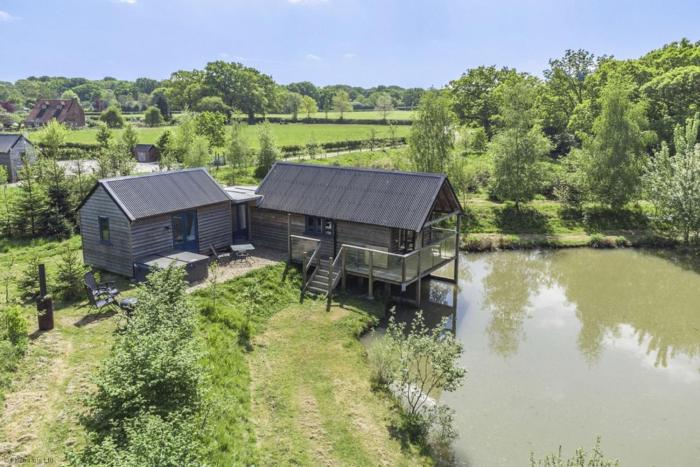 The Boathouse by Plush Huts