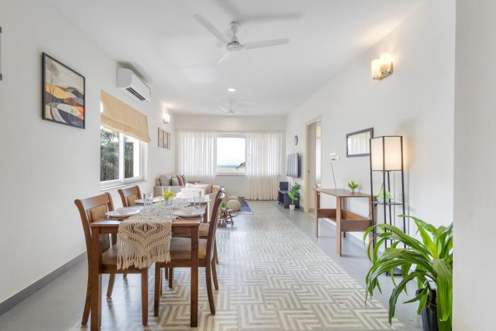 Casa Aum- Exotic 2BR Apartment Pilerne