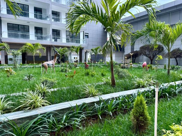 modern retreat residencies with breathtaking city views , swimming pool ,gym and ample parking space