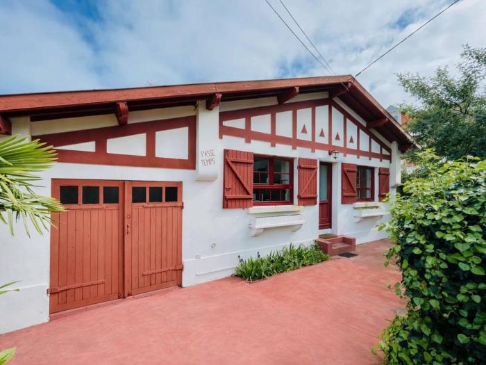 Maison Basque avec Terrasse, Clim, et Wi-Fi à 600m de la Plage - Arcachon - FR-1-433-69