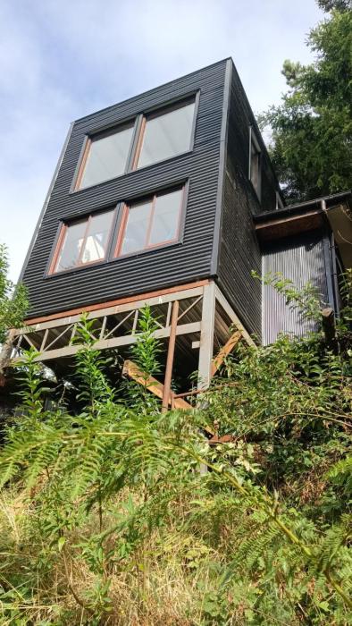 El Estuario Niebla Cabin