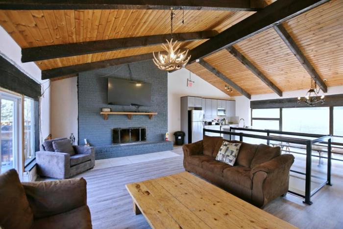 chalet in blue mountain