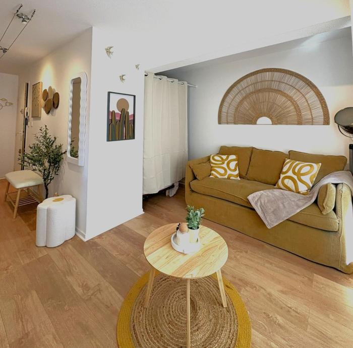 -Le Marengo- Parking & Métro - Calme & Cozy - WIFI