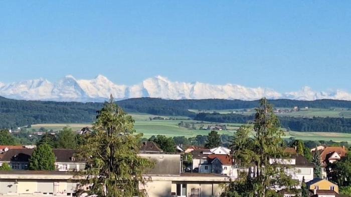 Wohnung mit traumhafter Aussicht