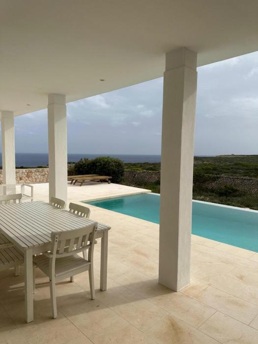 Elegante villa con vistas mar,Cala Morell